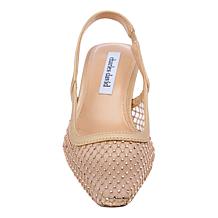 Charles by Charles David Shine Rhinestone Slingback Pump