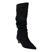 Vince Camuto Tansie Tall Slouch Leather Boot | HSN