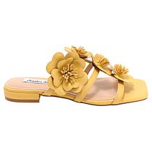 Charles David Caralynn Floral Slide Sandal