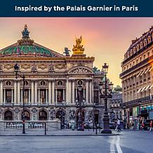 Charles Garnier Gold-Plated CZ Dragonfly Magnifier Adjustable Necklace