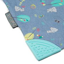 Cheeky Chompers by Kalencom Neckerchew Bib with Teether