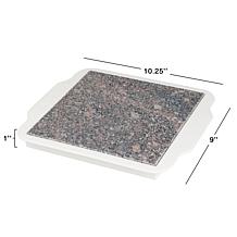 Chef Buddy™ Warming Plate - White