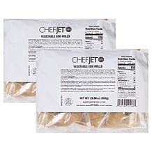 Chef Jet Tila 20-ct. 3 oz. Crunchy Veggie Egg Rolls