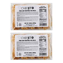 Chef Jet Tila 20-ct. 3oz Crunchy Pork Egg Rolls