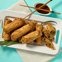 Chef Jet Tila 20-ct. 3oz Crunchy Egg Rolls, Choice of Flavors