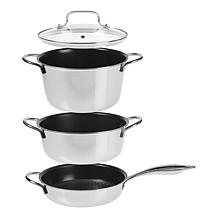 Chef Jet Tila 4-piece Nested Cookware Set