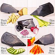 Chef's Envy Mandolin Slicer with Triple-Tempered Blades