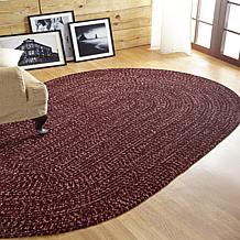 Chenille Reversible Braided Rug - 22" x 40"