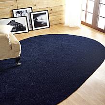 Chenille Reversible Braided Rug - 22" x 40"