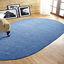 Chenille Reversible Braided Rug - 24" x 72"