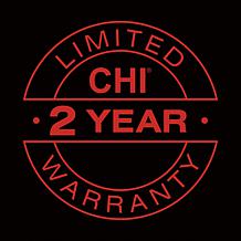 CHI Electronic Iron with Retractable Cord