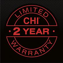 CHI Electronic Iron with Retractable Cord