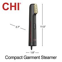 CHI Hand-Held Garment Steamer with 8 ft. Cord