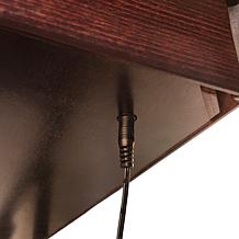 Chicago Bears 25-Layer Stadium Views Lighted End Table