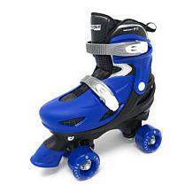 Chicago Skates Boys Adjustable Quad Roller Skates Combo Set