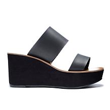 chinese laundry black wedges