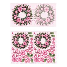 Christmas to Remember Wreath Shaped Card Kit