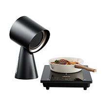 Ciarra HOOD TO GO Portable Mini Desktop Range Hood