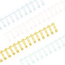 Cinching Perfect Binding Wires 16-Pack in 8 Colors