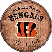 YouTheFan NFL Cincinnati Bengals 3D Logo Series Wall Art - 12x12