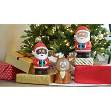 Cinemates Animated Tabletop Holiday Character