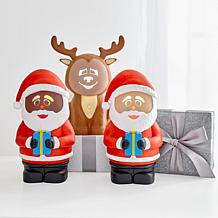 Cinemates Animated Tabletop Holiday Character