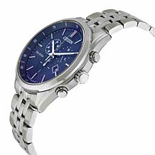 Citizen Stainless Steel Men's Eco-Drive Chronograph Bracelet Watch