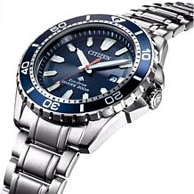 Citizen Stainless Steel Men's Eco-Drive Promaster Diver Watch
