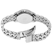 Citizen Stainless Steel Women's Eco-Drive Crystal Watch