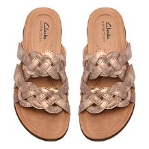 Clarks April Rae Adjustable Slide Sandal
