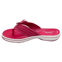 Clarks Cloudstep Breeze Opal Athleisure Flip Flop