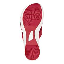 Clarks Cloudstep BreezeRae Cam Athleisure Wedges