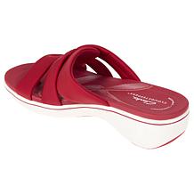 Clarks Cloudstep BreezeRae Cam Athleisure Wedges