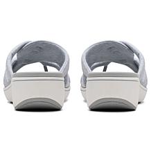 Clarks Cloudsteppers BreezeRae Cam Slide Sandal