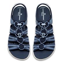 Clarks Cloudsteppers™ Mira Mabel Bungee Sandal