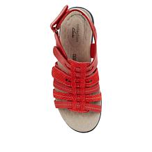 Clarks Collection Alexis Blossom Leather Sandal