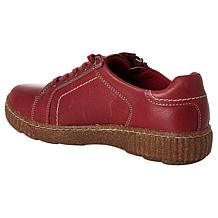 Clarks Collection Caroline Janna Casual Leather Sneaker