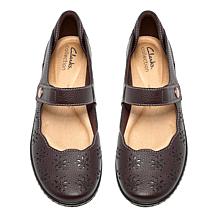 Clarks Collection Cora Jane Flat Shoe