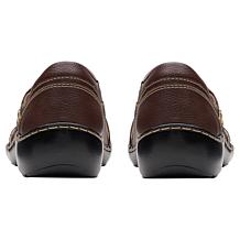 Clarks Collection Cora Teresa Leather Slip-On Shoe