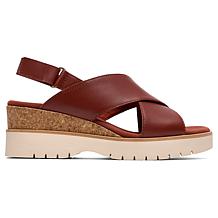 Clarks Collection Diaz Crisscross Slingback Sandal