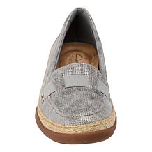 Clarks Collection Elaina Echo Heritage Casual Leather Slip-On Shoe