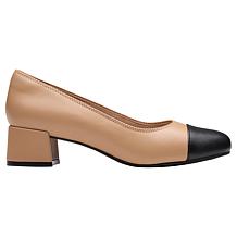 Clarks Collection Iridessa May Cap Toe Pump