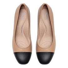 Clarks Collection Iridessa May Cap Toe Pump
