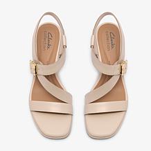 Clarks Collection Jaylan Sol Block Heel Sandal