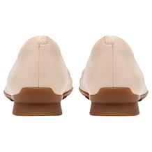 Clarks Collection Jazmynn Lo Leather Ballet Flat