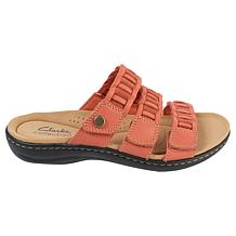 Clarks Collection Laurieann Hope Heritage Casual Flat Sandals