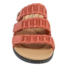 Clarks Collection Laurieann Hope Heritage Casual Flat Sandals
