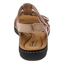 Clarks Collection Laurieann Ivy Heritage Casual Flat Sandals