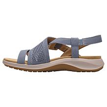 Clarks Collection Maelynn Gem Metal Stud Strappy Sandal