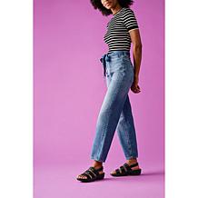 Clarks Collection Merliah2 Bali Leather Slingback Wedge Sandals